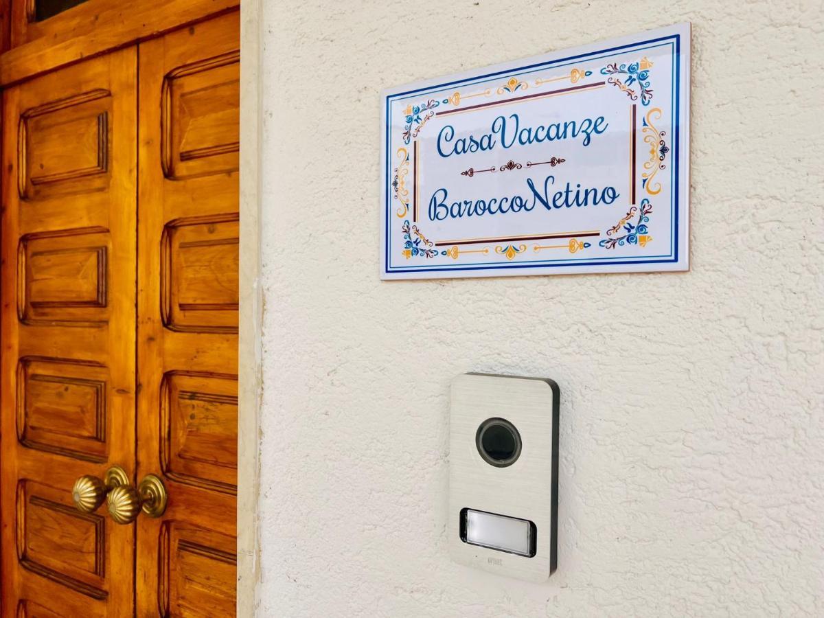 Casavacanze Barocconetino Noto Bagian luar foto