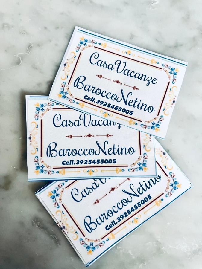 Casavacanze Barocconetino Noto Bagian luar foto
